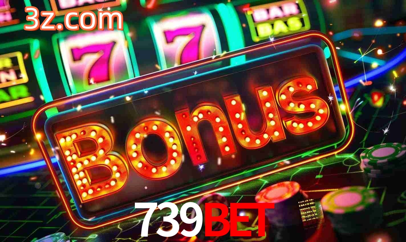 Sistema de Bônus 739Bet
